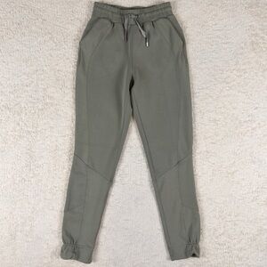 AS Revival | Women’s Olive Joggers | Size S | Drawstring Athleisure